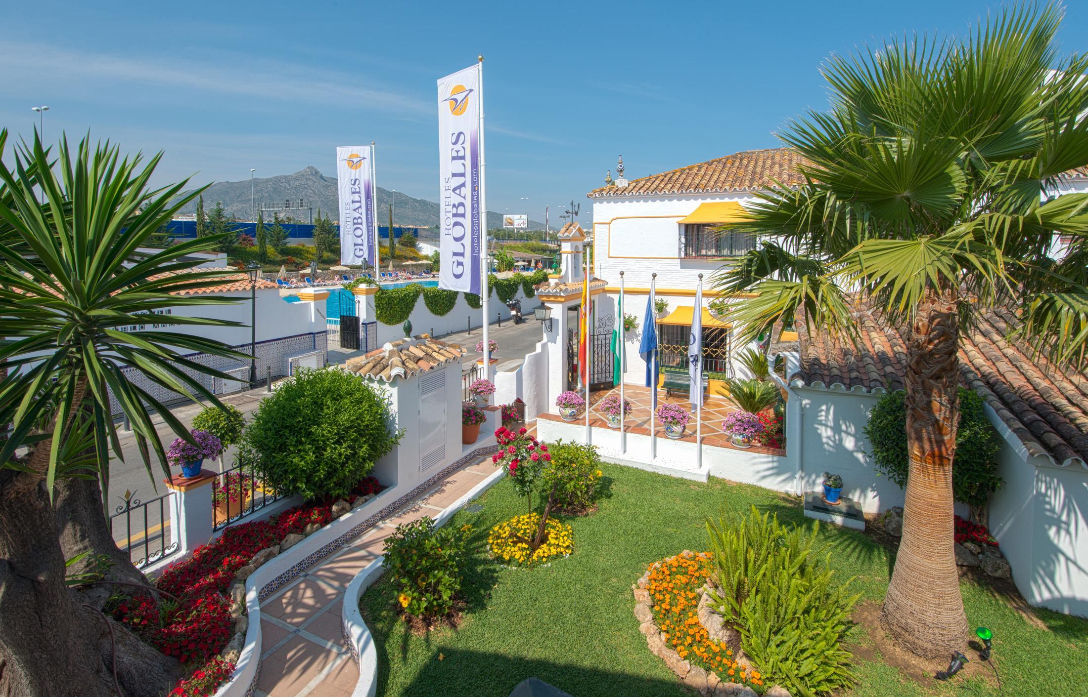 Globales Pueblo Andaluz